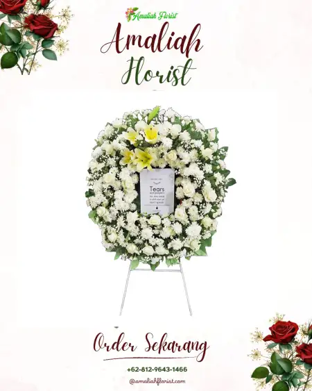 Krans Bunga Duka Drunten Wetan