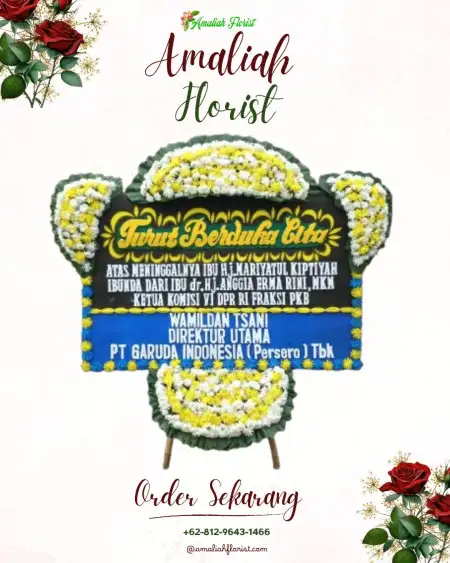 Papan Bunga Duka Drunten Wetan